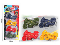 Pull Back Motorcycle(4in1) toys