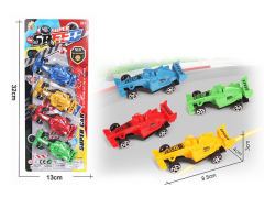 Pull Back Equation Car(4in1) toys