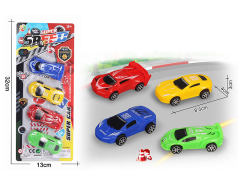 Pull Back Racing Car(4in1) toys