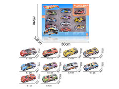 Pull Back Car(10in1) toys