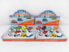 Die Cast Car Pull Back(12in1) toys