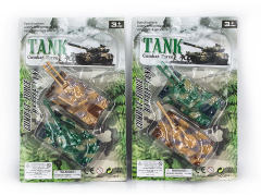 Pull Back Tank(2in1) toys