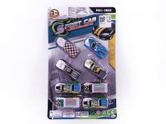 Die Cast Car Pull Back(8in1) toys