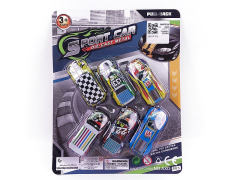 Die Cast Car Pull Back(6in1) toys