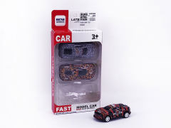 Die Cast Car Pull Back(3in1) toys