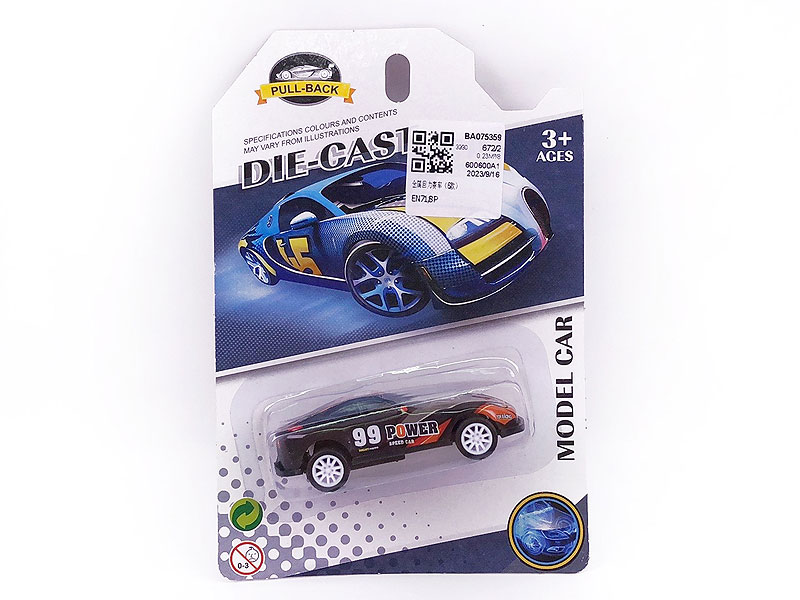 Pull Back Racing Car(6S) toys