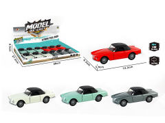 1:32 Die Cast Car Pull Back(12in1) toys