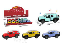 1:36 Die Cast Car Pull Back W/L_M(12in1) toys