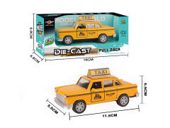 1:32 Die Cast Taxi Pull Back toys