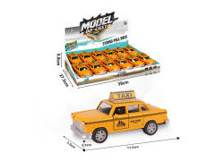 1:32 Die Cast Taxi Pull Back(12in1) toys