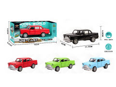 1:32 Die Cast Car Pull Back(4C) toys