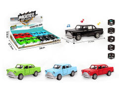 1:32 Die Cast Car Pull Back(12in1) toys