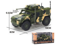 4D合金回力台风装甲车