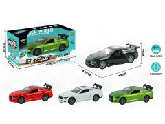 1:32 Die Cast Car Pull Back(4C) toys