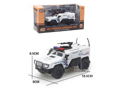 Die Cast Police Car Pull Back toys