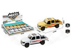 1:32 Die Cast Car Pull Back(12in1) toys