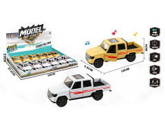 1:32 Die Cast Car Pull Back W/L_M(12in1) toys