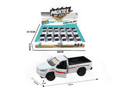 1:32 Die Cast Car Pull Back(12in1) toys