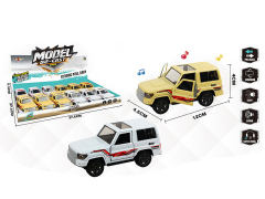 1:32 Die Cast Cross-country Car Pull Back W/L_M(12in1)