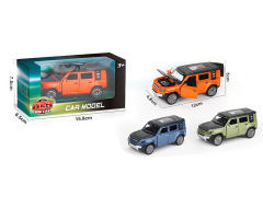 1:36 Die Cast Car Pull Back(3C) toys