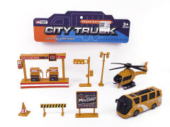 Pull Back Car Set toys