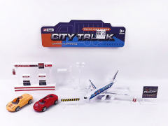 Pull Back Sports Car toys