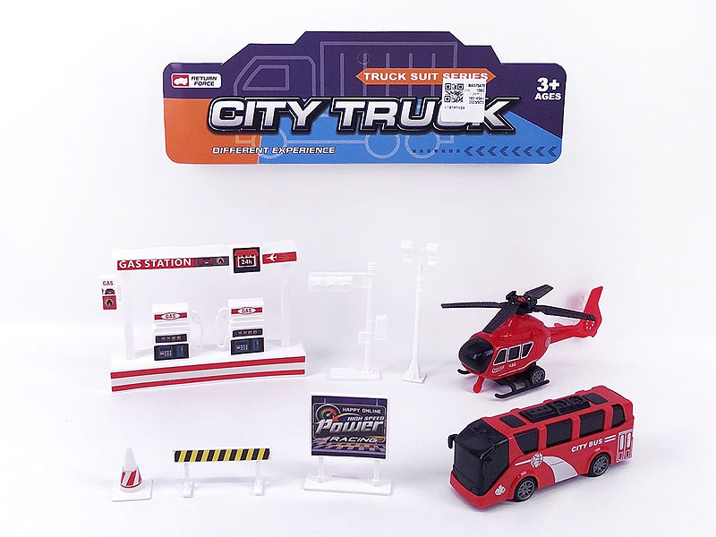 Pull Back Car Set toys