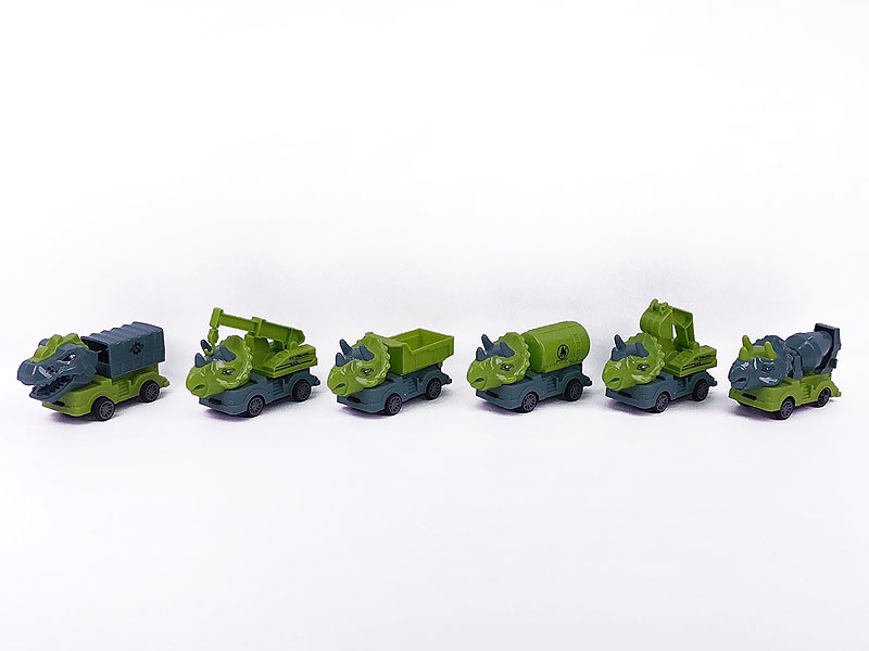 Pull Back Construction Truck(6S) toys