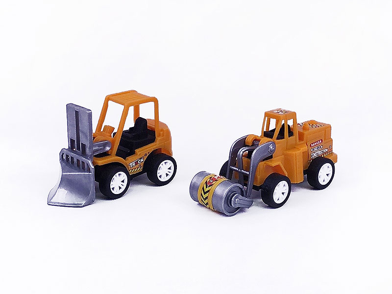 Pull Back Construction Truck(6S) toys