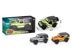 1:36 Die Cast Car Pull Back(3C) toys