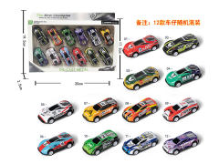 Pull Back Car (12in1) toys