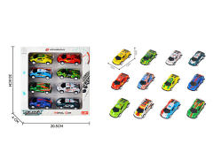 1:60 Die Cast Car Pull Back(8in1) toys