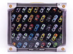 6.8CM Pull Back Car(45in1) toys