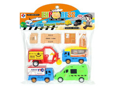 Pull Back Express Car Set toys