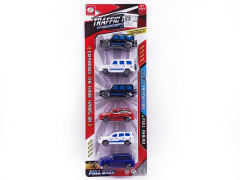 Pull Back Cross-country Car(6in1) toys