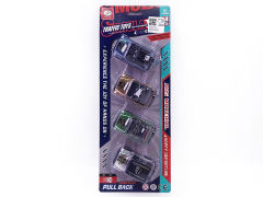 Pull Back Jeep(4in1) toys