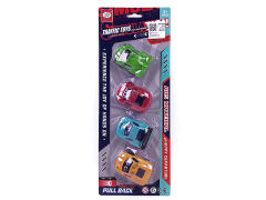 Pull Back Car(4in1) toys