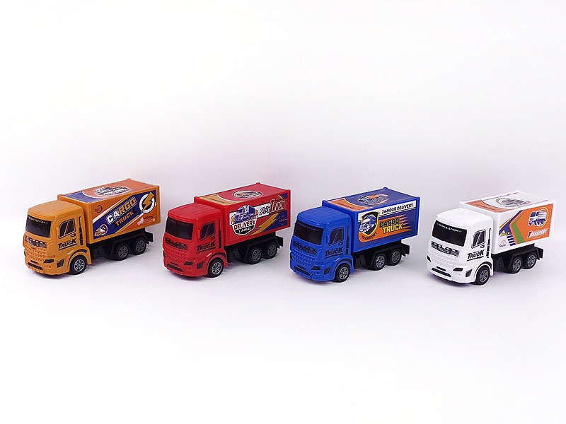 Pull Back Container(4S) toys