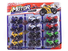 Pull Back Motorcycle(12in1) toys