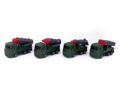 Pull Back Military Car(4in1) toys