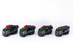 Pull Back Military Car(4S) toys