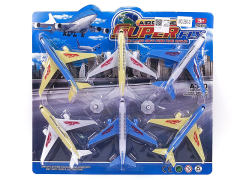 Pull Back Airplane(6in1) toys