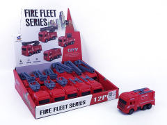 Pull Back Fire Engine(12in1) toys