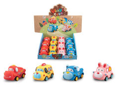 Pull Back Car(12in1) toys