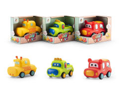 Pull Back Car(3S) toys