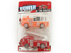 Pull Back Fire Engine(2in1) toys