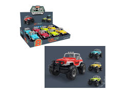 Pull Back Cross-country Car(8in1) toys