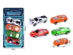 Pull Back Sports Car(4in1) toys