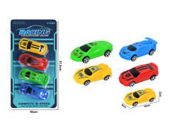 Pull Back Sports Car(4in1) toys