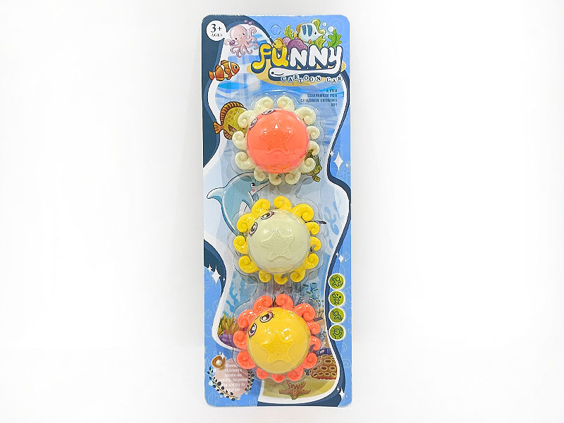 Pull Back Octopus(3in1) toys